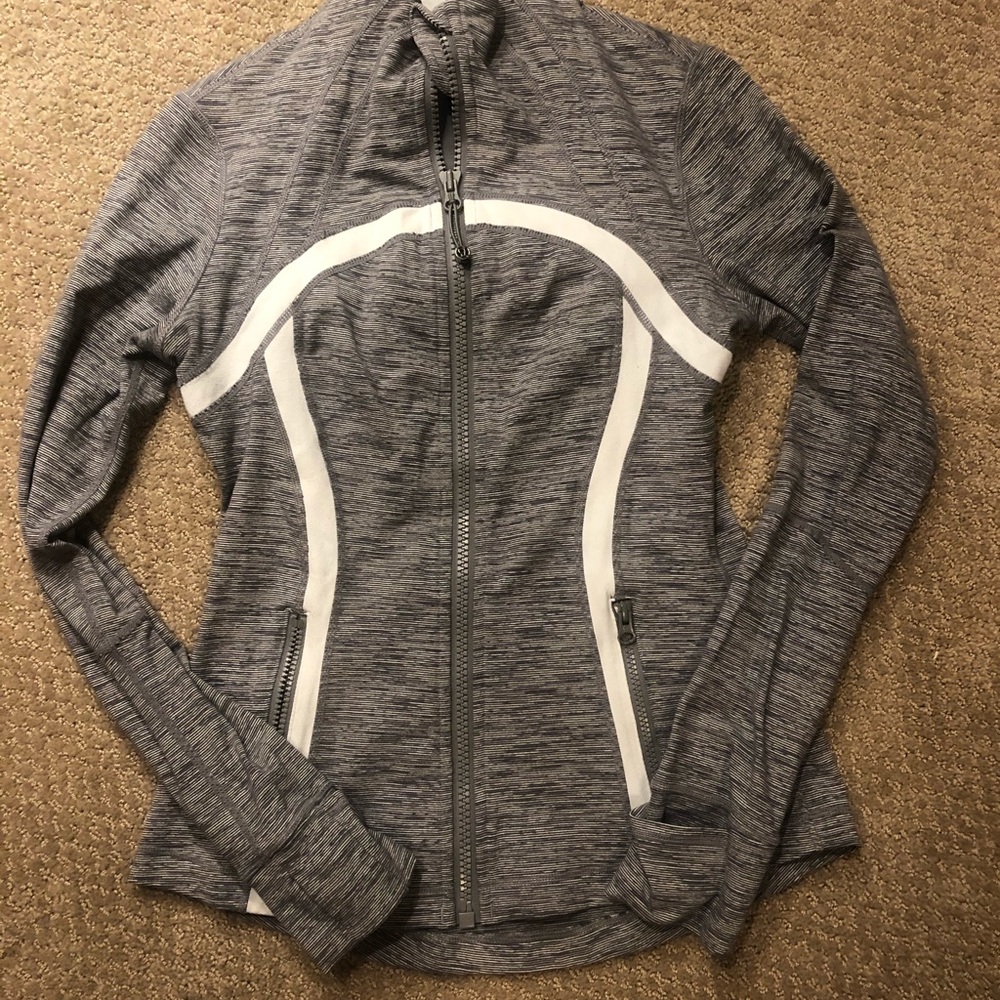 Lululemon zip up jackets